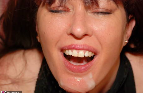 TAC Amateurs invite you to explore xxx pics featuring Juicey Janey in blows on dick