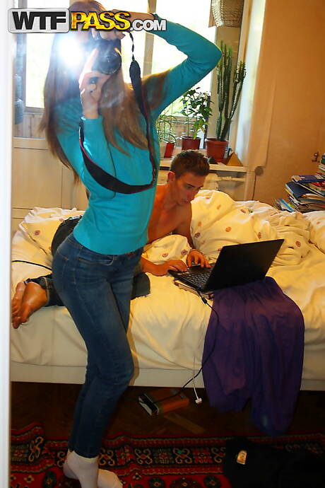 Private Sex Tapes invites you to browse their free photos with Megan in hardcore sex scene