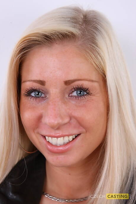 Czech Casting  are excited to present you with a gallery showcasing Andrea unveiling well-done form