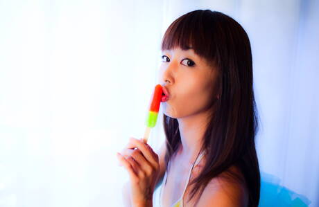 Evil Angel xxx photo collection featuring London Keyes and Marica Hase in lesbian love porn