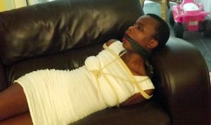 Black Fox Fetish are proud to present you with a free pics featuring juicy maiden in bdsm session